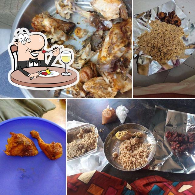 Meals at Bismi hotel