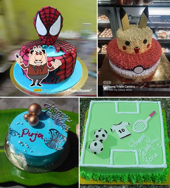 Food at D' Slice Bakery