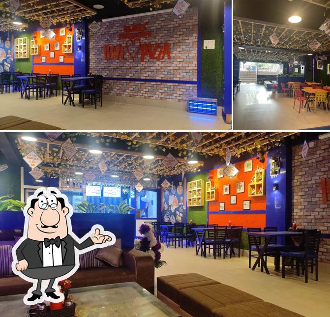 Check out how DR. DEO'Z PIZZA & CAFE DHARIWAL looks inside