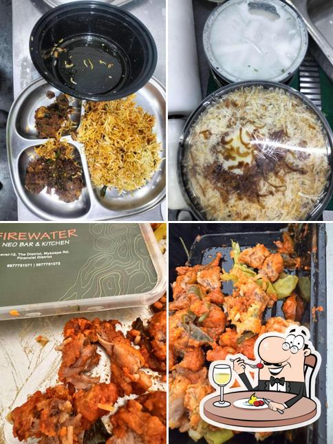 Food at Firewater Neo Bar & Kitchen