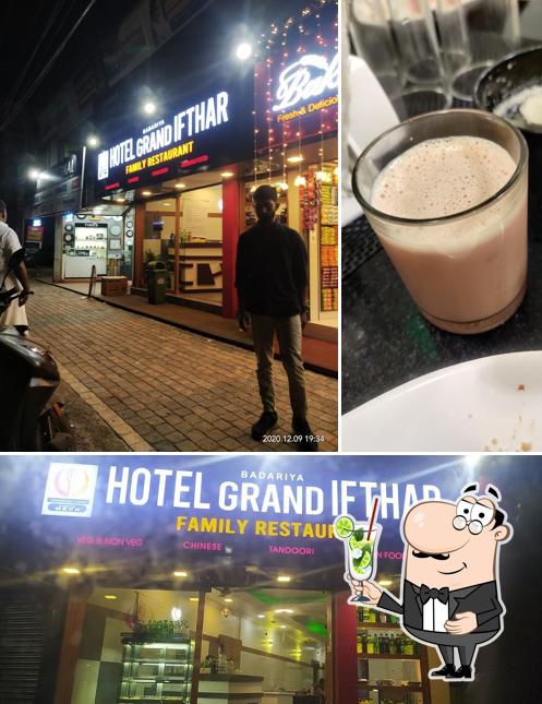 Enjoy a drink at Hotel Badariya Grand Iftar