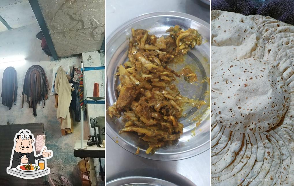 Food at Hotel Garibnawaz