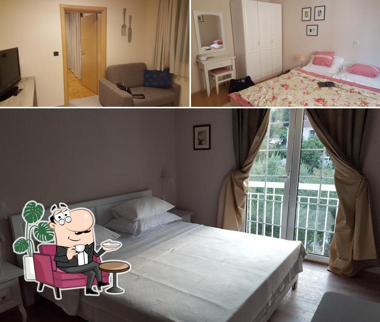 Dai un'occhiata agli interni di Hotel & Restoran Calypso