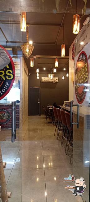The interior of Hunger Hackers panipat