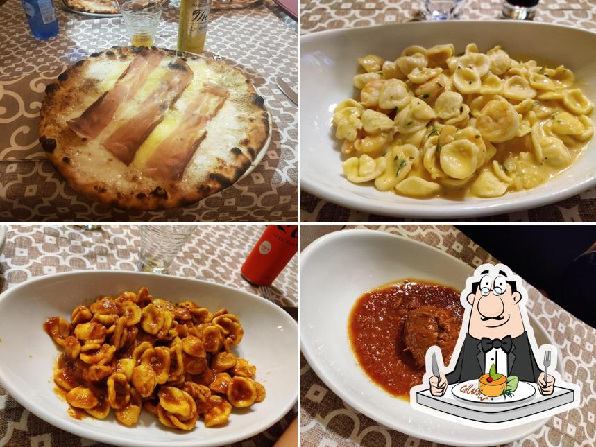Platti al Le Plus Bon Ristorante Luigi Specchia