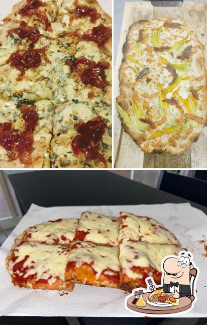 Prova una pizza a Pinsa by Materia