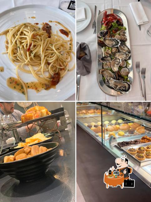 Cozze al Ristorante London House 2.0 - Barletta