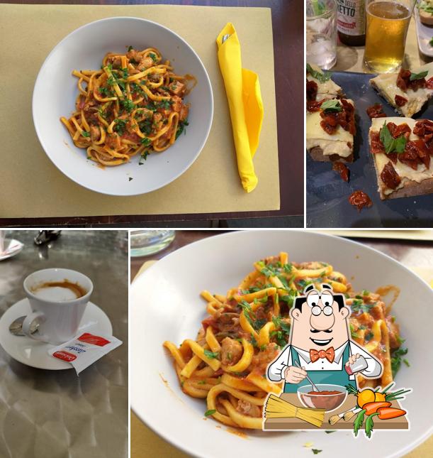 Spaghetti alla bolognese al Rocket