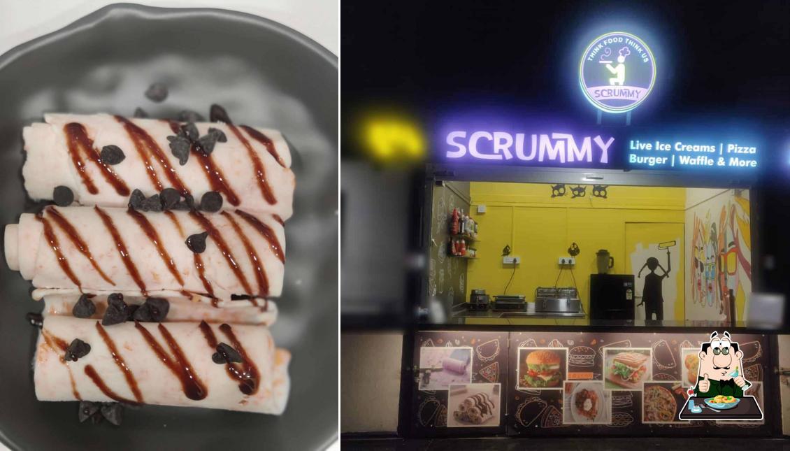 Food at SCRUMMY