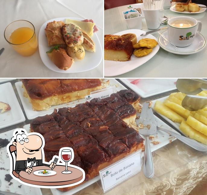 Comida em Seringal Hotel