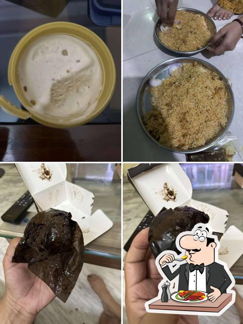 Food at Sweet Truth Dwaraka Vizag