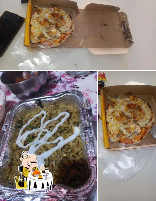 Food at The Classical Pizza