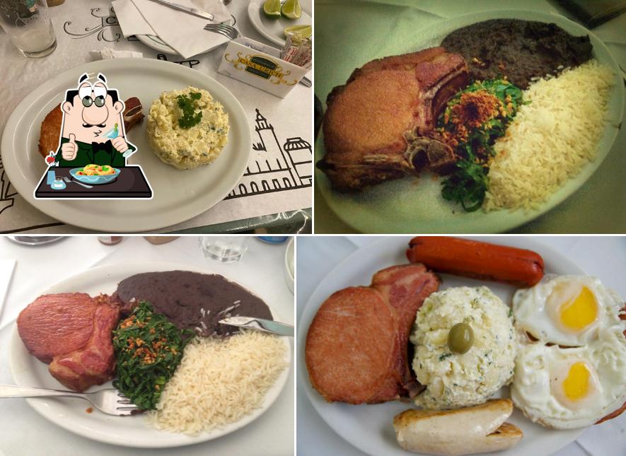 Comida em Restaurante Casa Urich