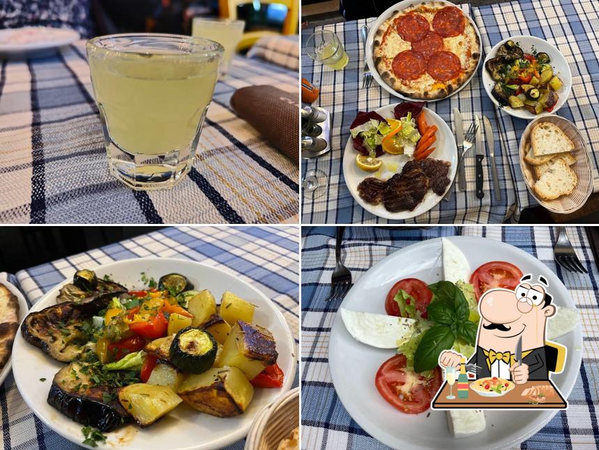 Platti al Ristorante Pizzeria Castello