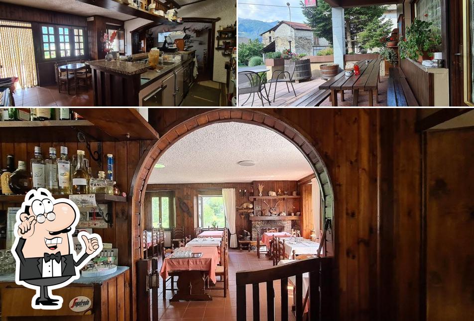 Gli interni di Ristorante Tunina