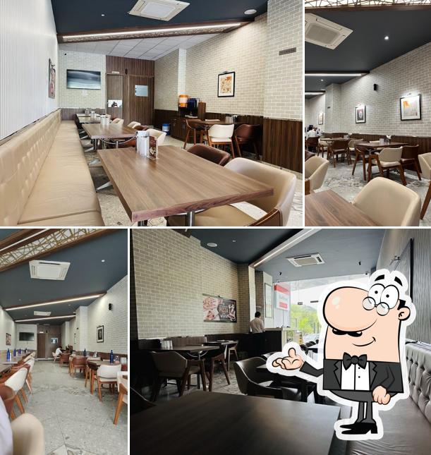 Sankalp, Saffron, Sam's Pizza Food Court