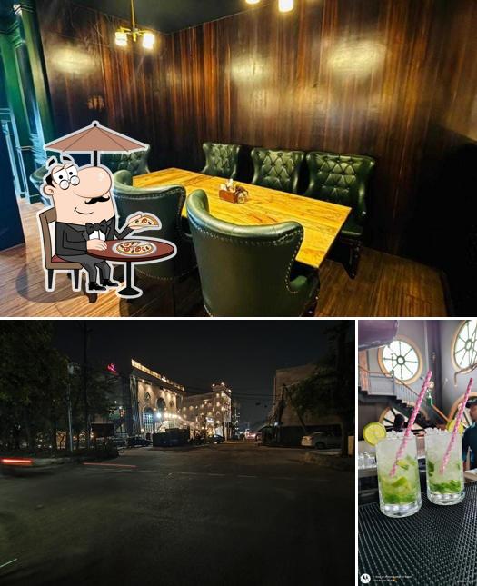 The exterior of The Admiral Restaurant & Bar