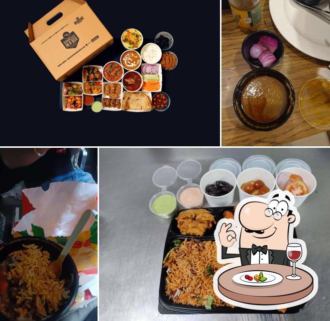 Food at UBQ-Meals,Thalis & Bowls