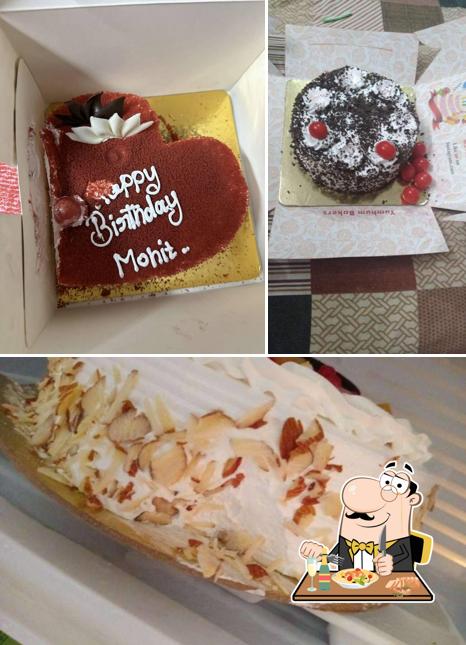 Food at Yum Hum bakers