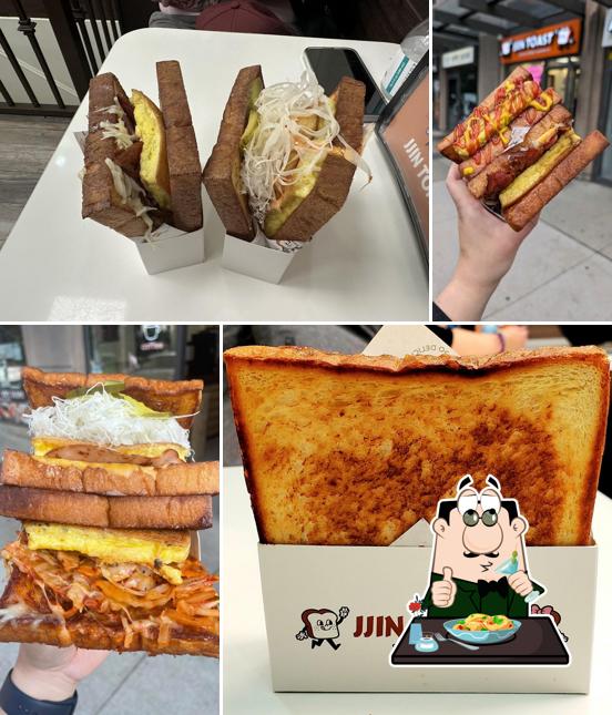 Nourriture à JJIN Toast