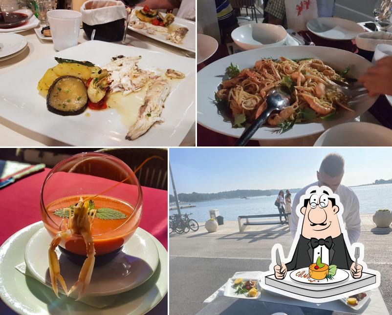 Platti al Restaurant Divino