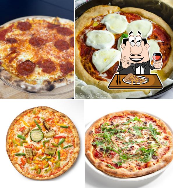Prenditi tra le molte varianti di pizza