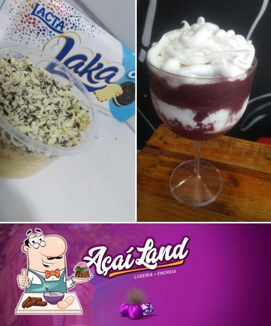 Desfrute de uma das opções doces