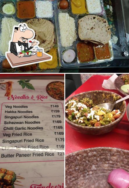 Meals at Annapurna Bhoj