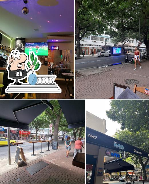 O exterior do Bar Popeye