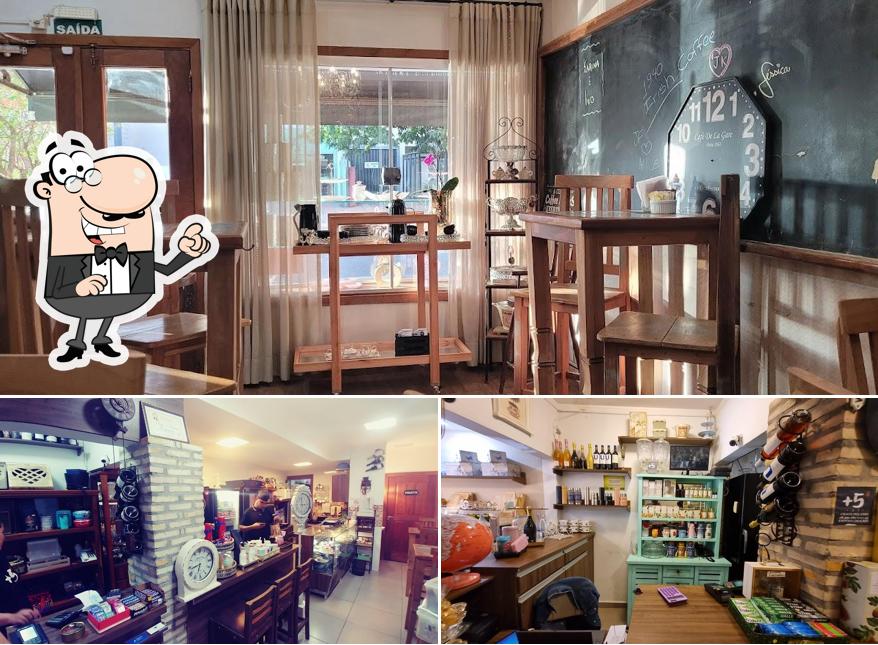 Veja imagens do interior do Café + 5 Minutinhos