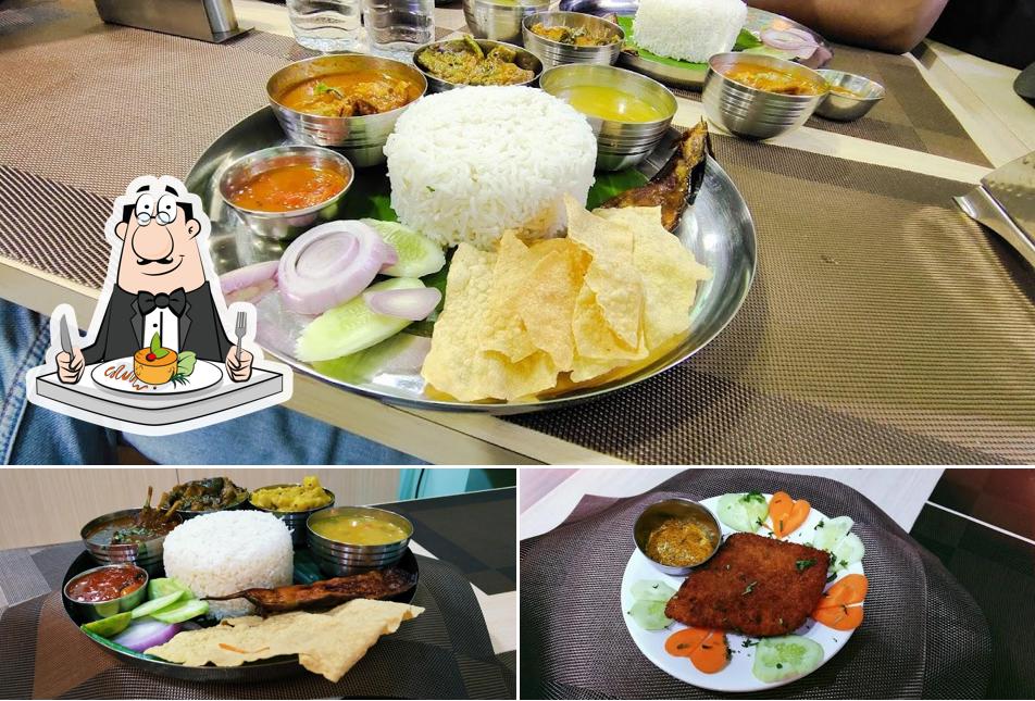 Meals at Dhakeswari Restaurant