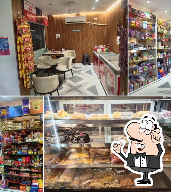 Check out how French Bakery looks inside