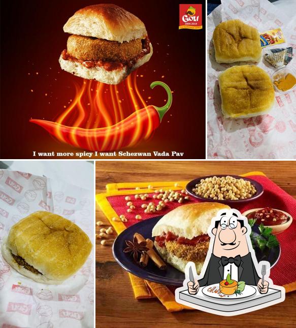 Meals at GOLI VADA PAV NO .1 KHAMLA NAGPUR