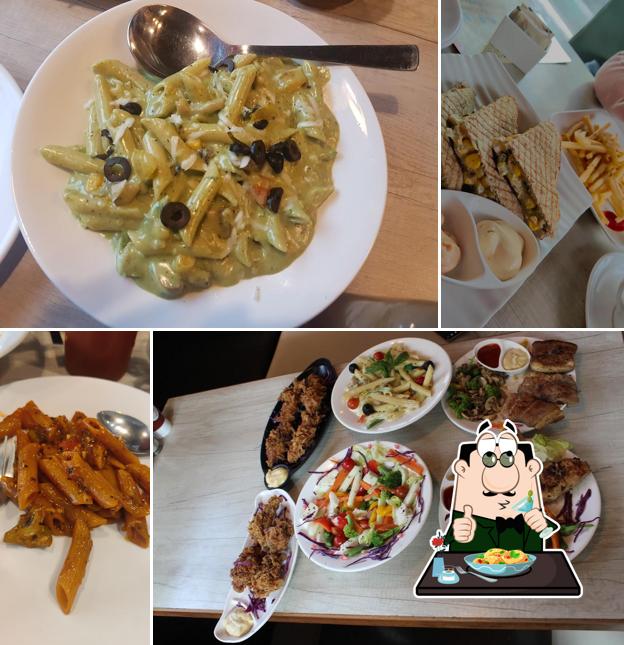 Meals at Juice Lounge