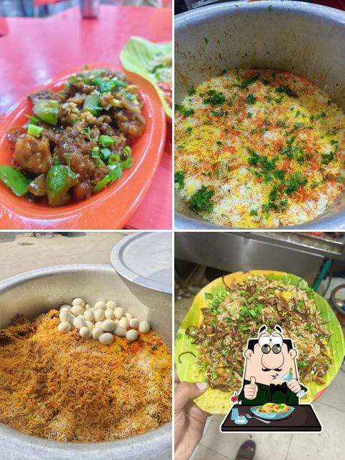 Food at MOONLIGHT RESTAURANT