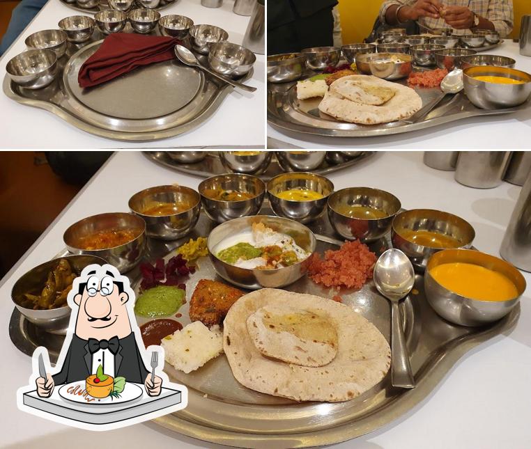 Meals at Manbhavan Premium Thali Restaurant