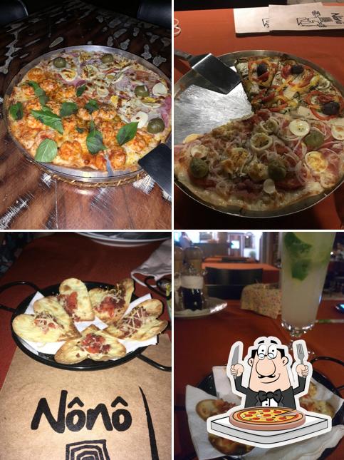 Nônô Restaurante e Pizzaria Flecheiras
