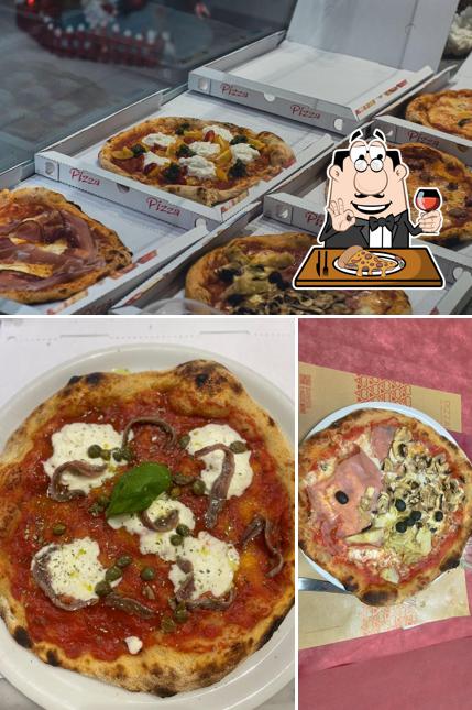 Prova tra le svariate varianti di pizza