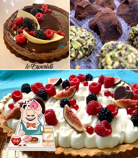 Esperidi - Caffetteria, Pasticceria, Prodotti da forno