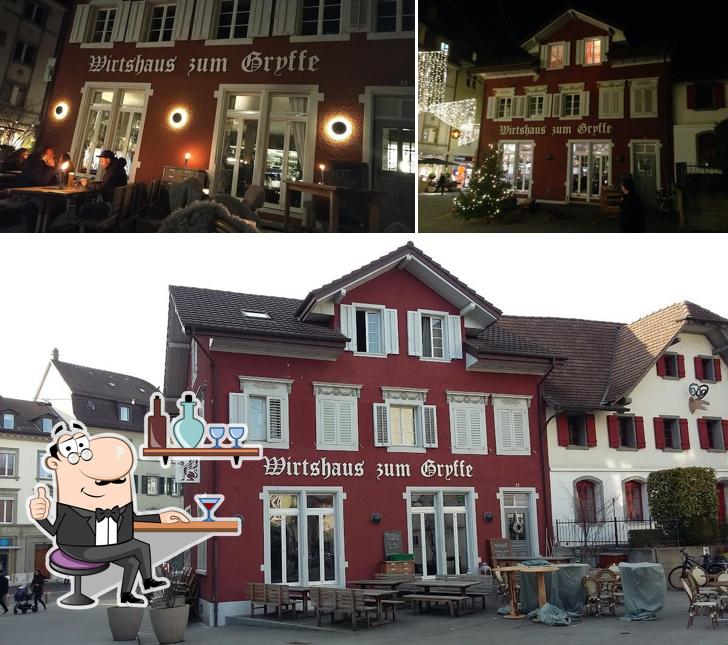 Dai un'occhiata agli interni di Café/Bar Gryffe
