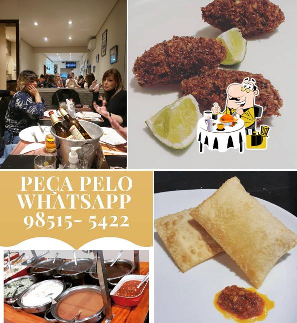 Comida em Alfarre