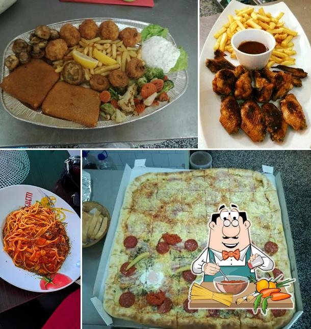 Spaghetti alla bolognese al Bistro Verona