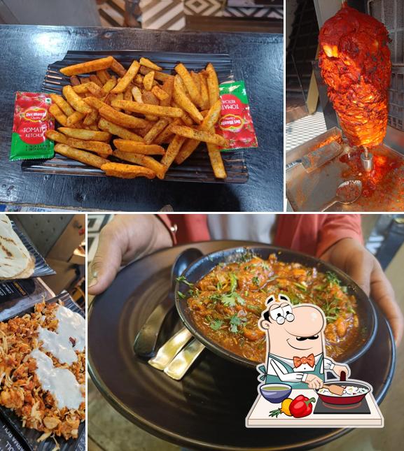 Paella at CSK Chicken Shawarma King