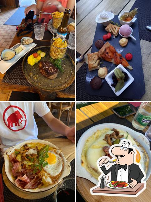 Cibo al Cantine des Rives