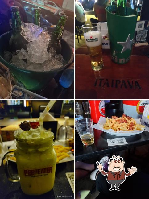 Comida em Du´s Lounge Bar