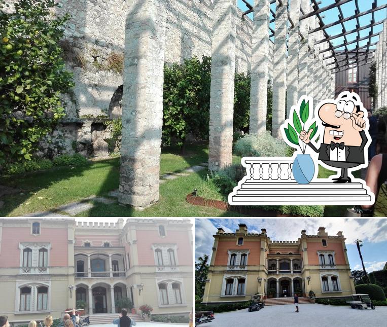 Guarda la parte esterna di Grand Hotel a Villa Feltrinelli