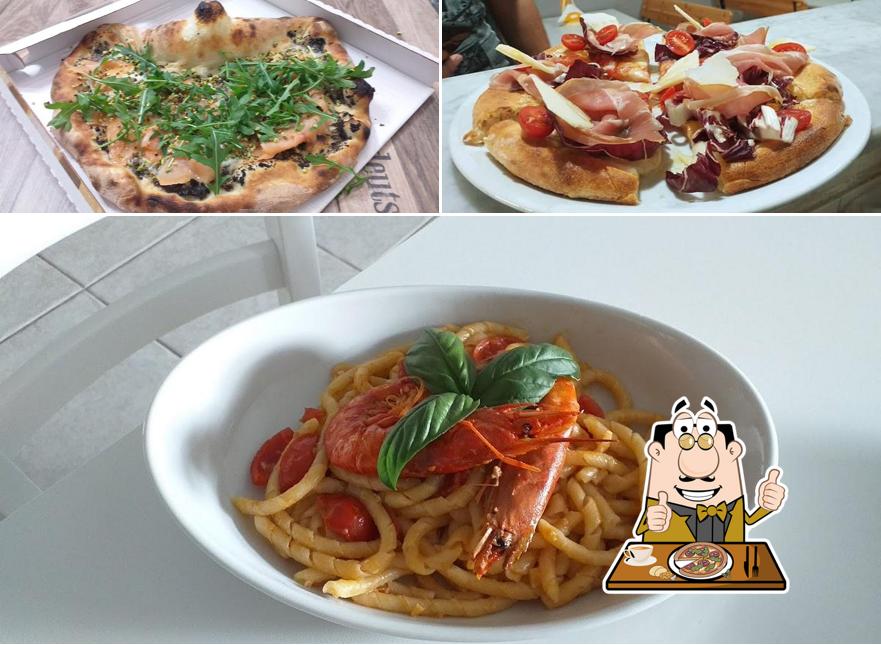 Prenditi tra le molte varianti di pizza