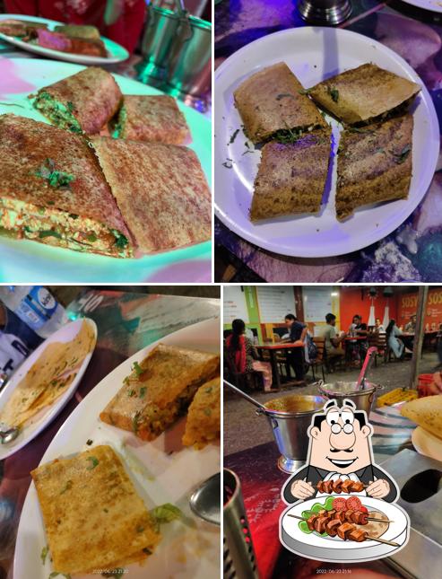 Food at Megh Malhar Dhosa