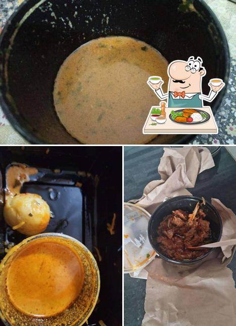 Meals at Meat Chawal