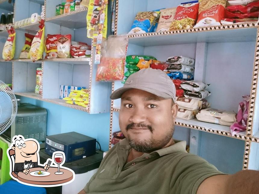 Food at N.K food corner